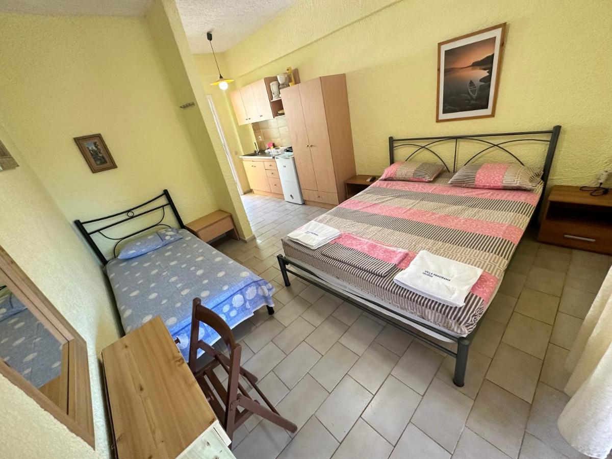 פוסידי Villa Panorama Studios מראה חיצוני תמונה