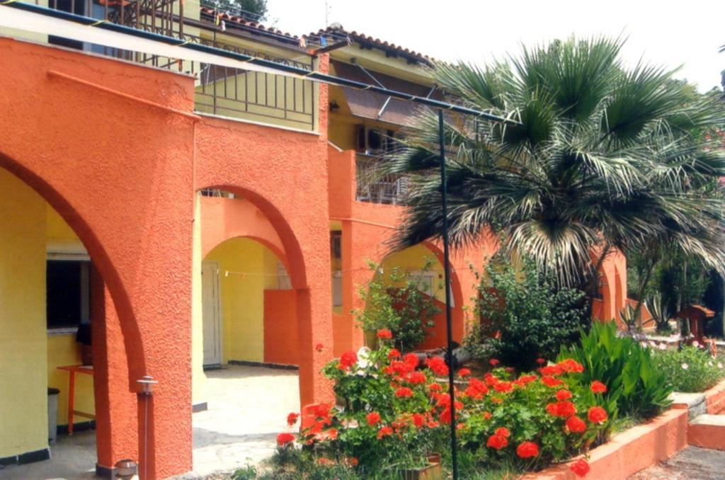 פוסידי Villa Panorama Studios מראה חיצוני תמונה