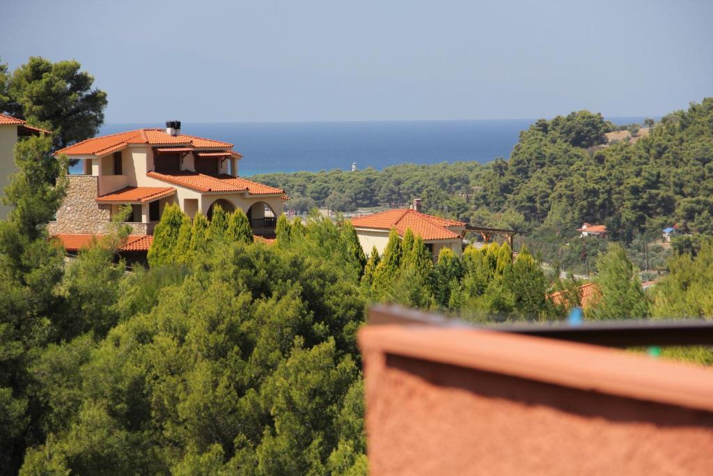 פוסידי Villa Panorama Studios חדר תמונה