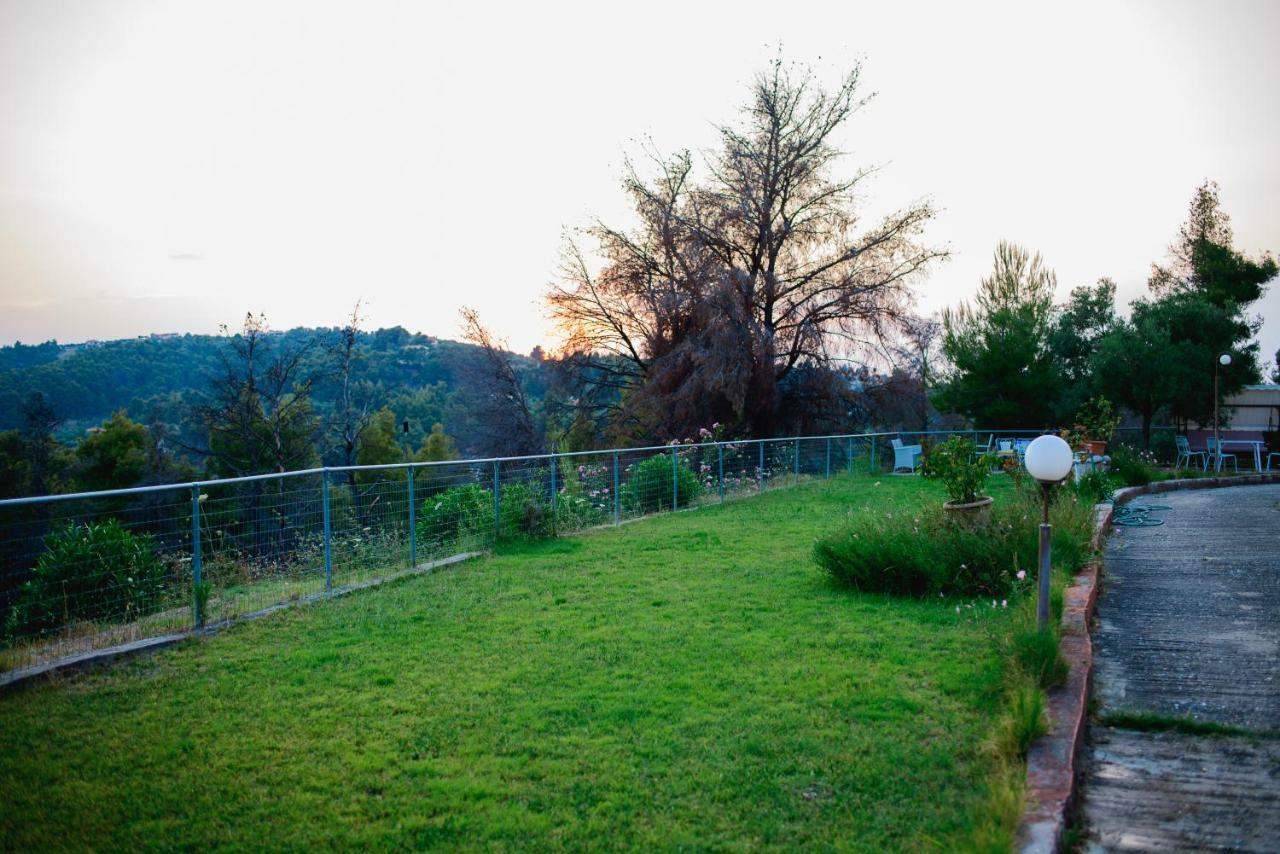 פוסידי Villa Panorama Studios מראה חיצוני תמונה
